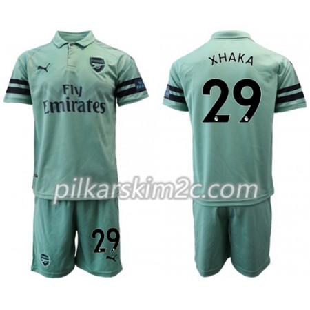Koszulka Arsenal Xhaka 29 Dziecięca Trzeciej 2018-2019 - Koszulki Piłkarskie
